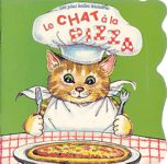 Le chat  la pizza