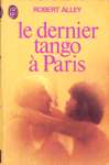 Le dernier tango  Paris