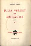 Julia Vernet de Mogador - Tome II