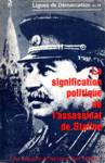 La signification politique de l'assassinat de Staline - Lignes de Dmarcation