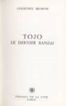 Tojo - Le dernier Banzai