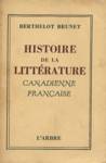 Histoire de la littrature canadienne-franaise