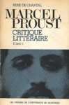 Marcel Proust - Critique littraire - Tome I