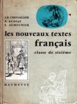 Les nouveaux textes franais - Classe de sixime