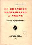 Le chanoine Broussillard a Ninive