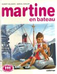 Martine en bateau