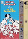 Les 101 dalmatiens - Livre musical