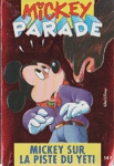 Mickey sur la piste du Yti - Mickey Parade - Numro 172