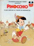 Pinocchio et son aventure au thtre de marionnettes