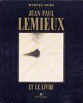 Jean Paul Lemieux et le livre