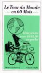 Le Tour du Monde en 60 mois  bicyclette avec $$$5.00 en poche