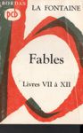 Fables - Livres VII  XII