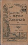Lectures littraires et scientifiques
