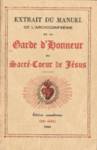 Extrait du manuel de l'Archiconfrrie de la Garde d'honneur du Sacr-Coeur de Jsus