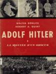 La monte d'un obscur - Adolf Hitler - Tome I