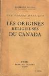 Les origines religieuses du Canada