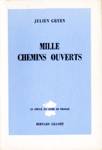 Mille chemins ouverts