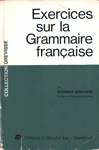 Exercices sur la grammaire franaise