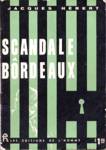 Scandale  Bordeaux