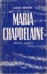 Maria Chapedelaine
