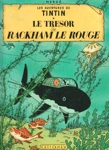 Le trsor de Rackam le Rouge - Les aventures de Tintin