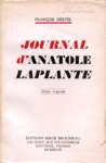 Journal d'Anatole Laplante