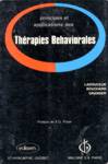Principes et applications des thrapies behaviorales