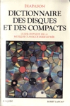 Dictionnaire des disques et des compacts