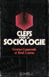Clefs pour la sociologie