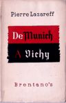 De Munich  Vichy