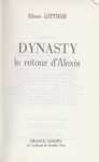 Dynasty - Le retour d'Alexis