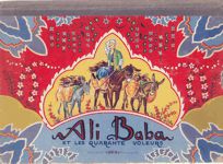 Ali Baba et les quarantes voleurs