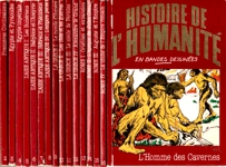 Histoire de l'humanit en bandes dessines - Tomes I  XVI