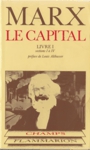 Le capital - Livre I - Sections I  IV