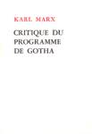 Critique du programme de Gotha