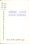Mre Jane Slocombe