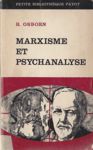 Marxisme et psychanalyse