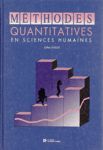 Mthodes quantitatives en sciences humaines