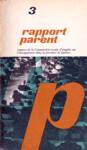 Rapport Parent - Tome III
