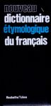 Nouveau dictionnaire tymologique du franais