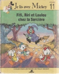 Fifi, Riri et Loulou chez la Sorcire - Volume XI