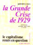 La Grande Crise de 1929