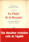La Chute de la Royaut - 10 aot 1792