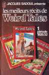 Les meilleurs rcits de Weird Tales - 1 - Priode 1925/32