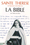 La Bible de Thrse de Lisieux