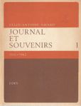 Journal et souvenirs - 1961-1962 - Tome I