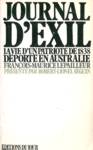 Journal d'exil - La vie d'un patriote de 1838 dport en Autralie