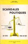 Scandales politiques