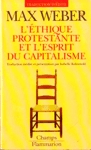 L'thique protestante et l'esprit du capitalisme