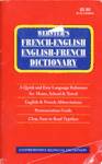 Webster's French-English English-French Dictionary